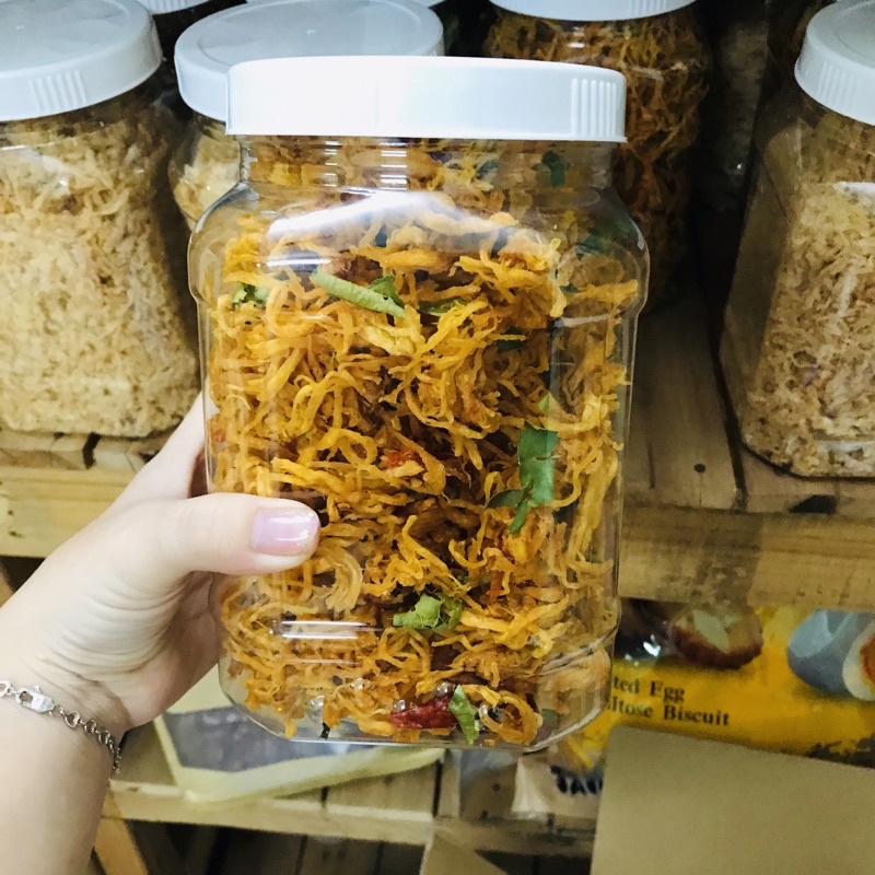 Hộp 500gr khô gà lá chanh ngon ngon | BigBuy360 - bigbuy360.vn