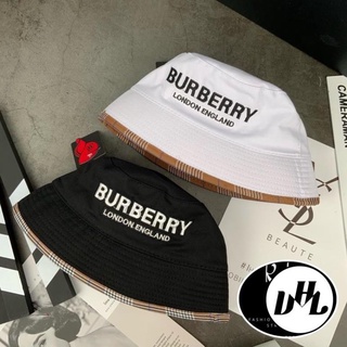 Nón bucket london bbr mix viền sọc caro cá tính thời trang ulzzang unisex