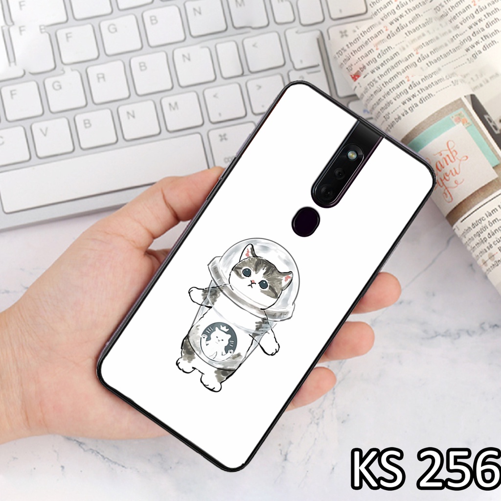 [FreeShip ExTra] Ốp lưng Oppo F9 - Oppo F11 - Oppo F11 Pro - Ốp điện thoại Oppo in hình mèo con đáng yêu