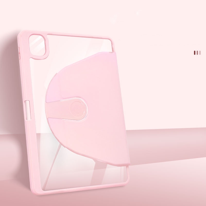 Bao Da PU Máy Tính Bảng Nắp Lật Nam Châm Có Thể Xoay 360 Độ Kiêm Giá Đỡ Và Ngăn Đựng Bút Cho Xiaomi Mi Pad 5 Xiaomi Mi Pad 5 Pro 11