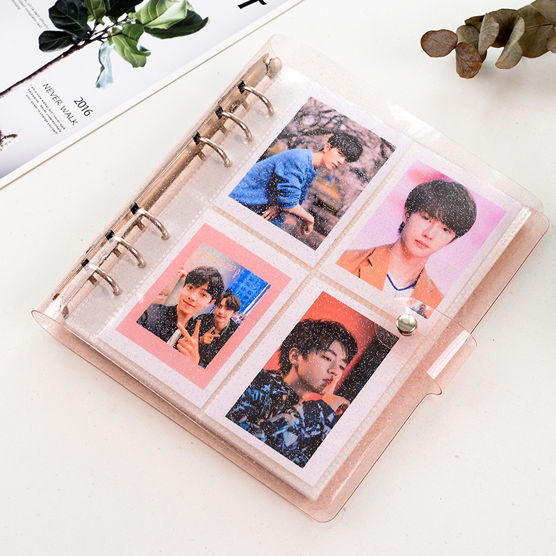 Album ảnh 3 inch 5 inch tùy chọn trong suốt