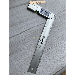 Thước góc vuông nivo danni 30f