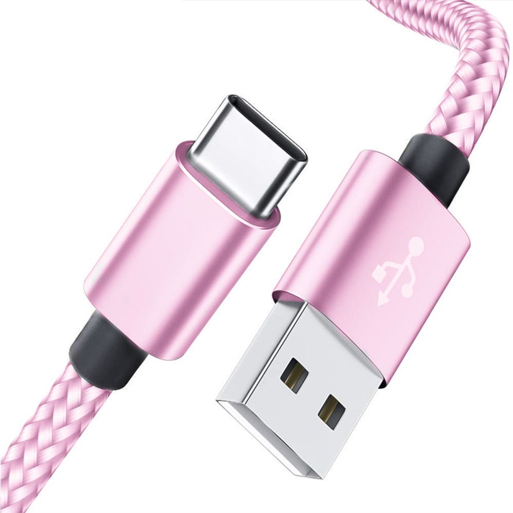 Dây cáp sạc nhanh Usb 2.0 nhiều màu sắc tuỳ chọn dài 1m/ 2m/ 3 cho Samsung Galaxy S10 S9 Huawei P30 P20