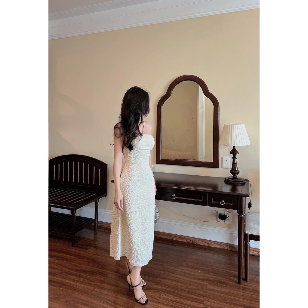 Đầm Yếm Hoa văn