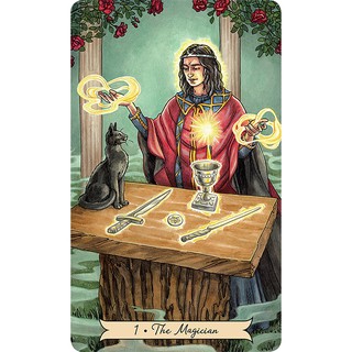 Bộ Bài Everyday Witch Tarot (Guu Tarot Shop)
