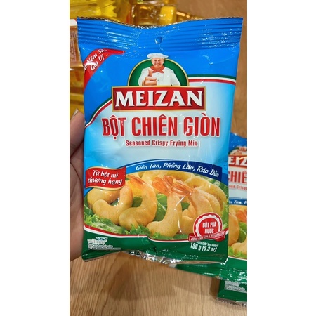 Bột chiên giòn Meizan 150gr