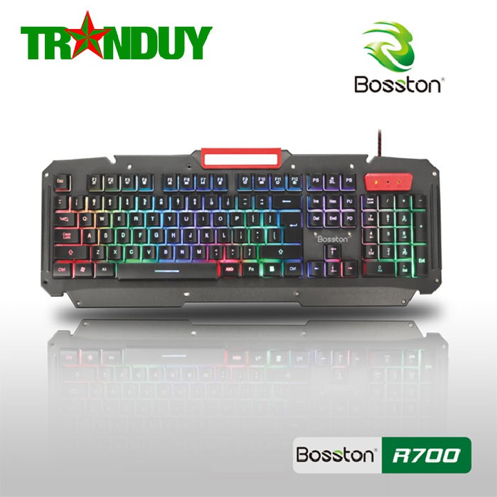 Bàn phím giả cơ Bosston R700 LED Gaming