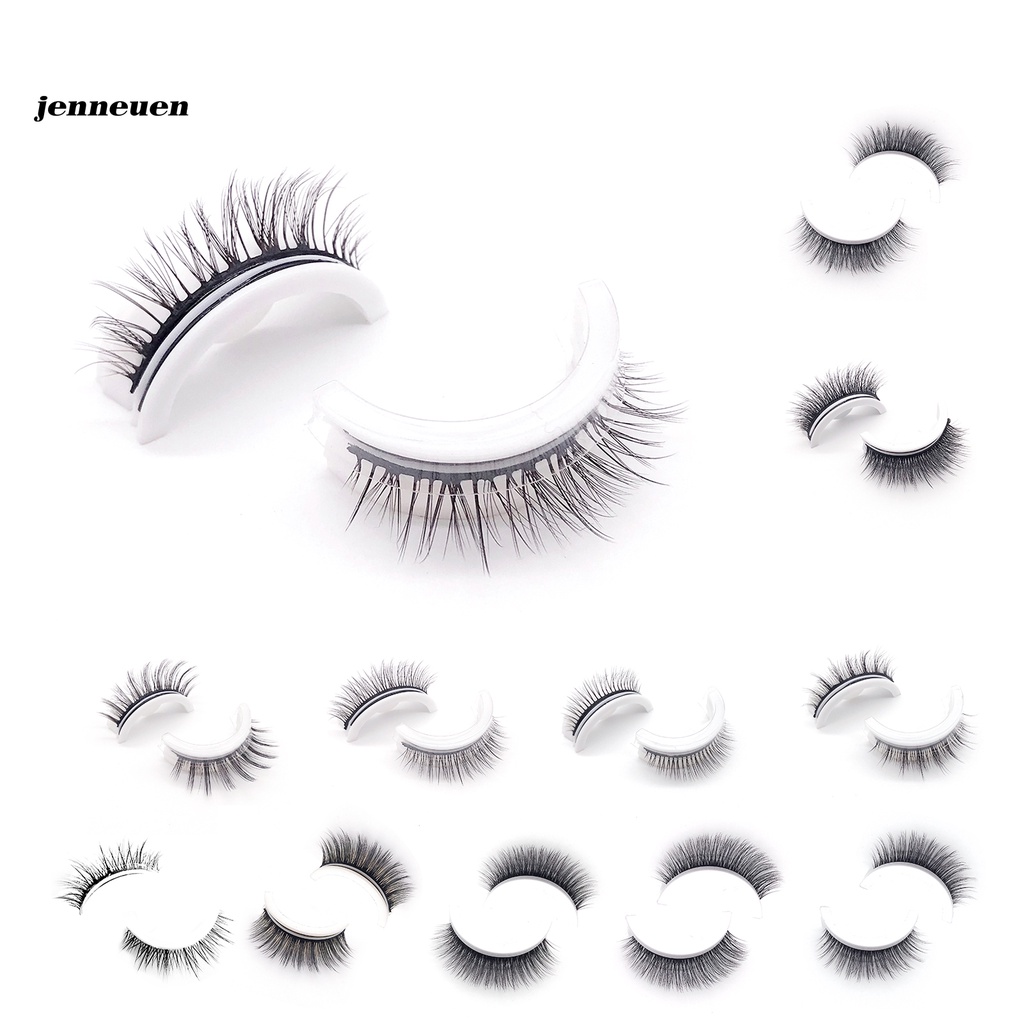 [Hàng mới về] Lông mi giả dài tự dính không có keo dán tiện dụng an toàn cho nữ