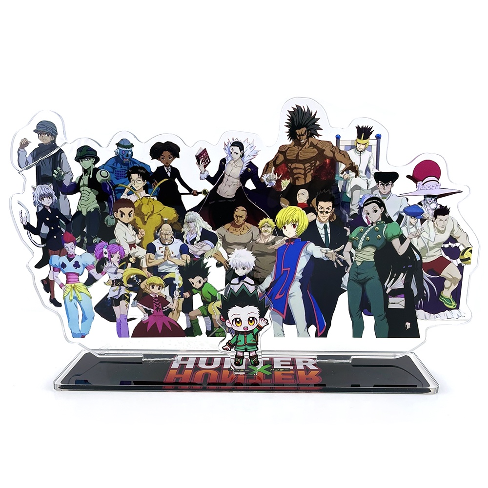 Giá Đỡ Trưng Bày Mô Hình Nhân Vật Game HUNTER×HUNTER group Killua Kurapika Hisoka Leorio