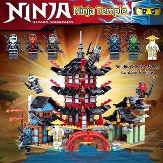 Bộ đồ chơi lắp ráp lego ninjago 810 mảnh