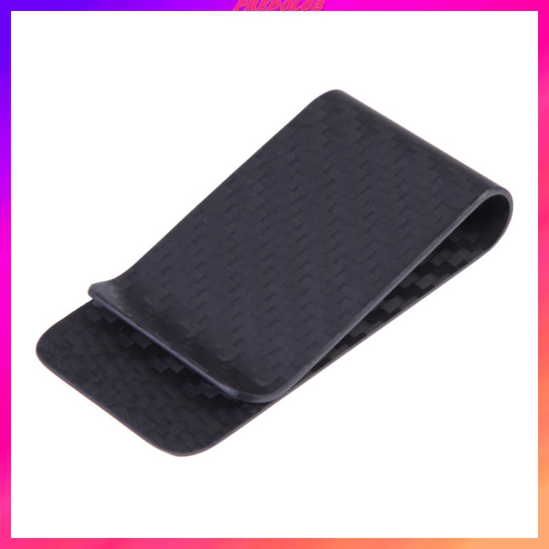 [Predolo2] Giá Đỡ Tiền / Thẻ ID Bằng Sợi Carbon Thật Bóng / Nhám