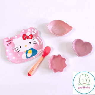 Bát ăn dặm,bát đựng nước chấm lúa mạch mini cho bé *