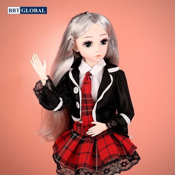 Búp bê thời trang size lớn 56cm có khớp cử động BBT Global 513
