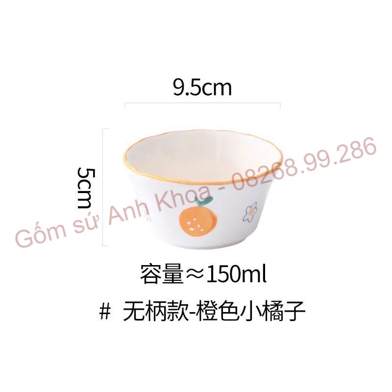 Bát cơm, ăn chè họa tiết mẫu mới nhất dáng vuông cực xinh yêu