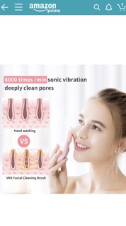 Máy rửa mặt VKK