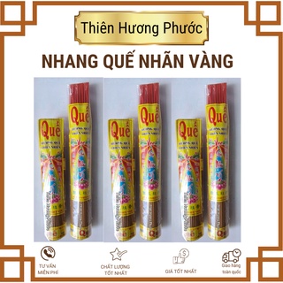 Nhang quế 30cm, 40cm nhãn vàng 300gr
