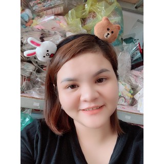 Băng Đô Cài Tóc Gấu Vịt