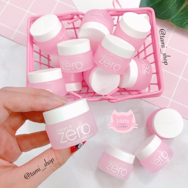 Sáp Tẩy Trang Banila Clean It Zero Mini 7ml