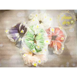 Dây buộc tóc scrunchies 2 lớp ( 1 CÁI )