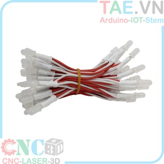 Led Ruồi Liền Dây 5mm 100 Con
