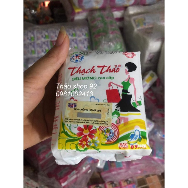 băng vệ sinh thạch thảo 1 gói