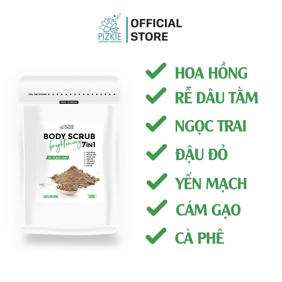 Tẩy Da Chết BODY SCRUB 7in1 150g