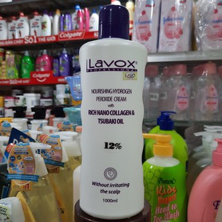 Oxy Lavox Siêu Dưỡng Giàu Tsubaki Oil & Nano Collagen 12% 1000ML