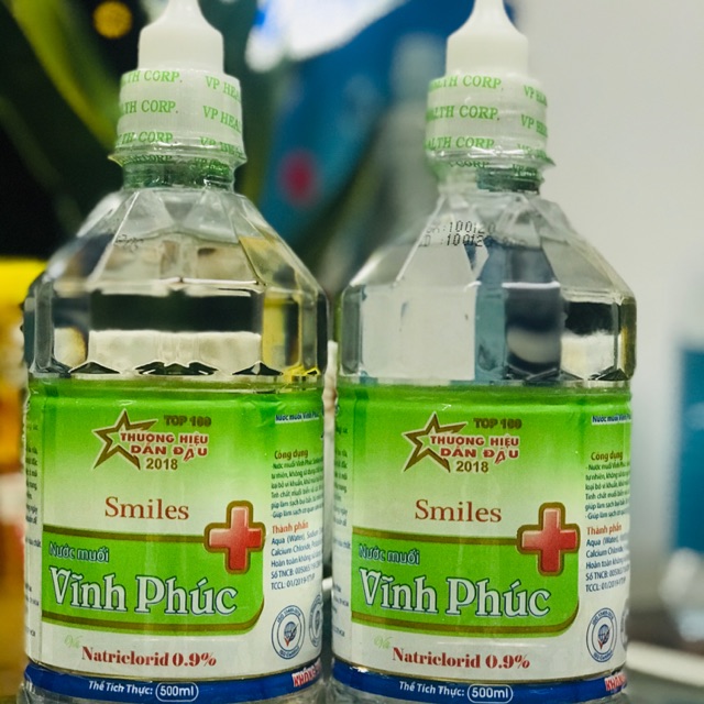 NƯỚC MUỐI VĨNH PHÚC CHAI 500ml