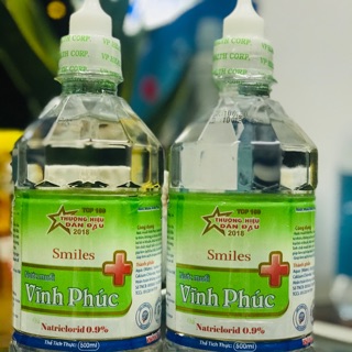 NƯỚC MUỐI VĨNH PHÚC CHAI 500ml