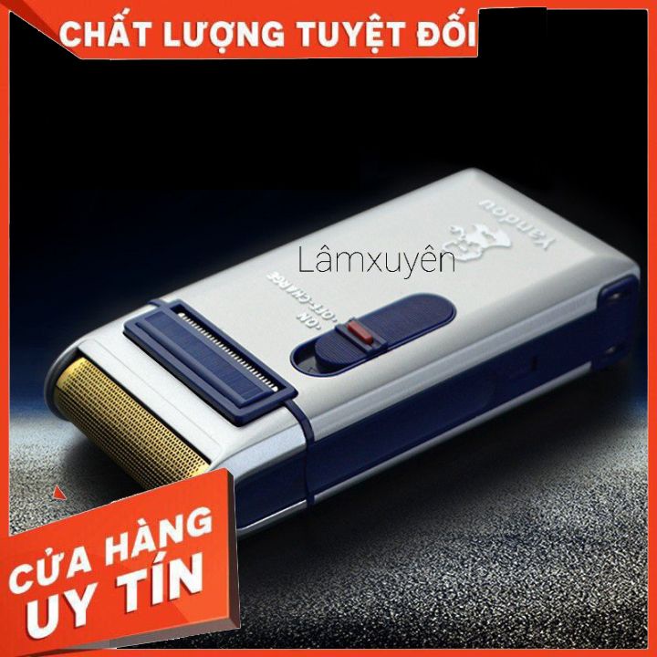 Máy Cạo Râu Đa Năng Yandou SC-W301U_ Nhỏ Gọn Cắt Siêu Sắc Siêu Bền Pin Cực Trâu Có Thể Thay Lưỡi _CHUYÊN DỤNG