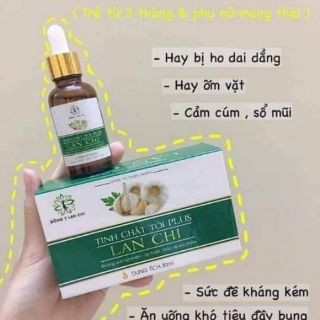 TINH CHẤT TỎI PLUS LAN CHI