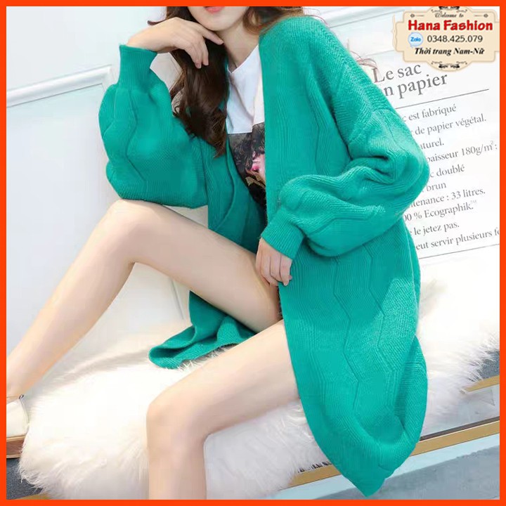 Áo khoác cadigan 🌈FREESHIP🌈 Áo len cadigan dáng dài loại 1 | BigBuy360 - bigbuy360.vn