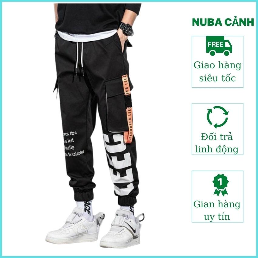 Quần jogger kaki mẫu mới thời trang phong cách trẻ ALI 30