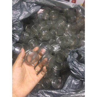Nắp shaker nhựa nhám vạch mờ