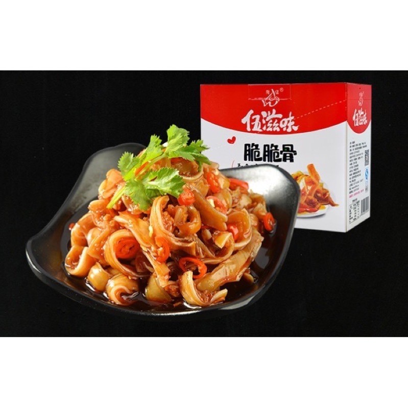 Sụn heo- mực cay Wuziwei - đặc sản Hồ Nam | BigBuy360 - bigbuy360.vn