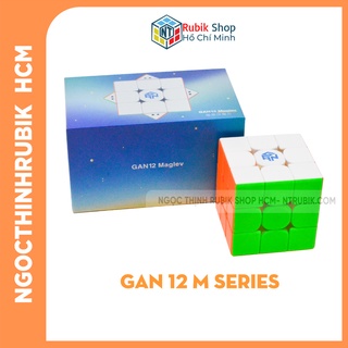Rubik 3x3 gan/ gan 12 series 3 phiên bản gan 12m leap/ maglev matte/ maglev uv - stickerless không viền