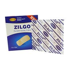 Băng cá nhân Zilgo 102 miếng - Băng vết thương nhỏ, mụn trứng cá Chính hãng