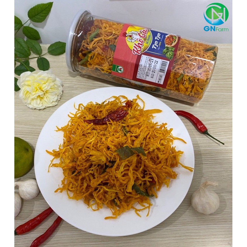 Khô Gà Lá Chanh Xé Cay Giòn Dai Ăn Là Ghiền - Hũ 250g | BigBuy360 - bigbuy360.vn