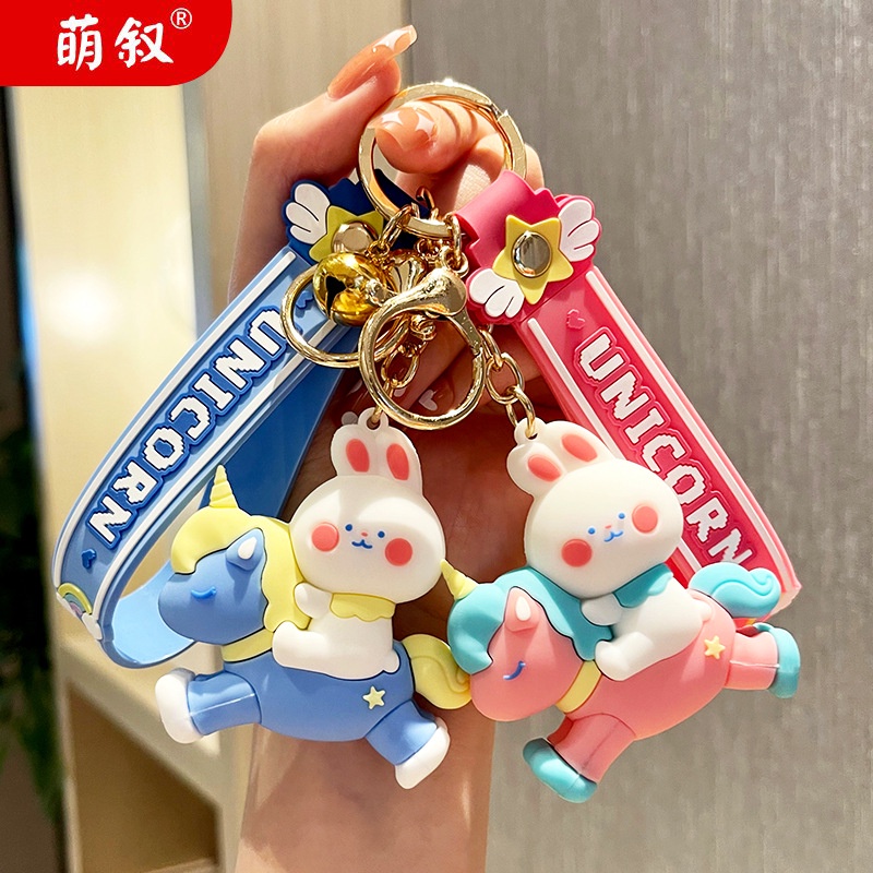 Mới Móc Khóa Hình Thỏ Sáng Tạo Dễ Phối Đồ