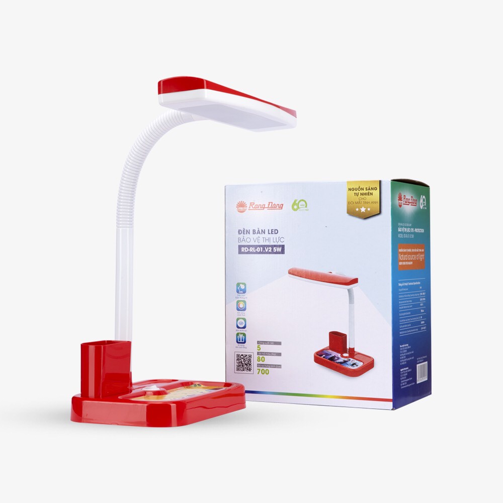 Đèn bàn Bảo vệ Thị lực rạng đông bảo hành chính hãng 12 tháng