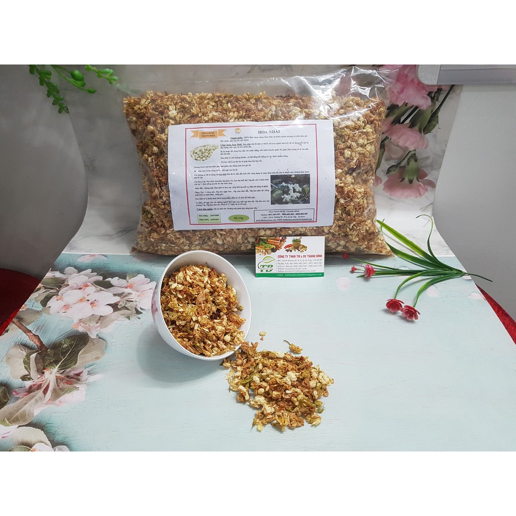 Hoa Nhài 500g - Hàng Công Ty 100% Sạch Và Thơm