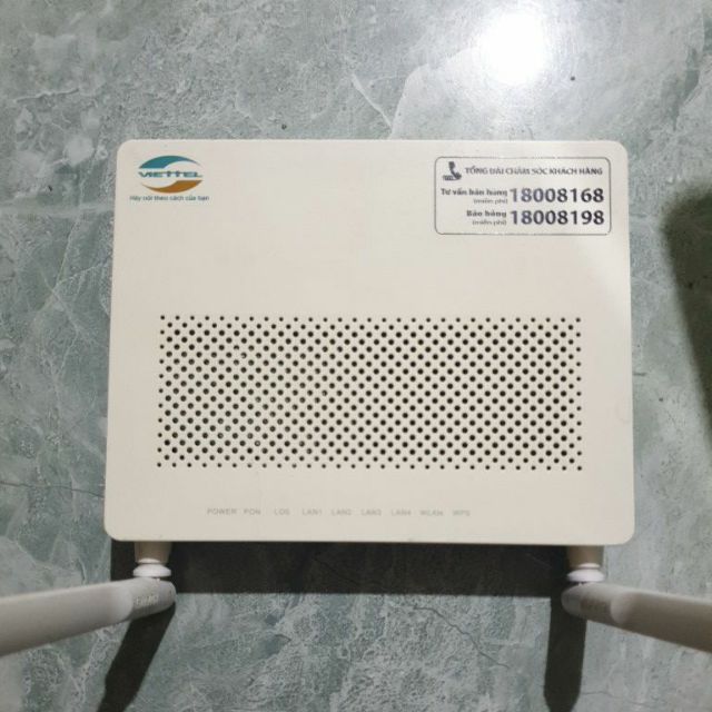 Bộ phát wifi GPON HG8045A(viettel & vnpt) 2 nd