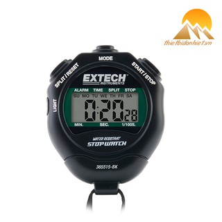 Đồng hồ bấm giờ Extech 365515-BK
