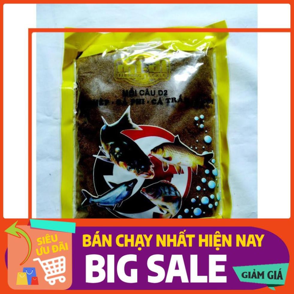 HOT Mồi Câu Cá D1 - D2 - D3 - 200Gr