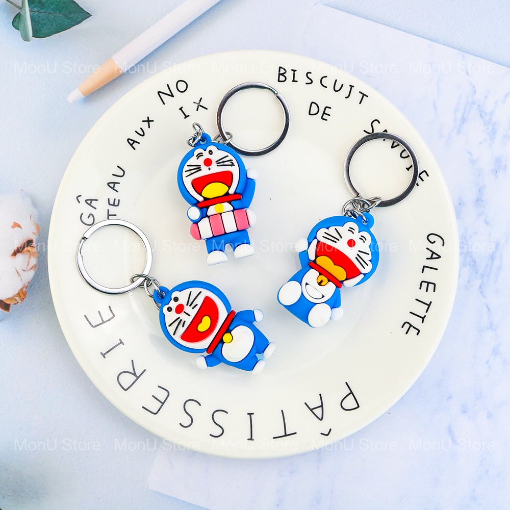 Móc khóa nhựa PVC hình DORAEMON DOREMON dễ thương cute MON0326 TooYoo