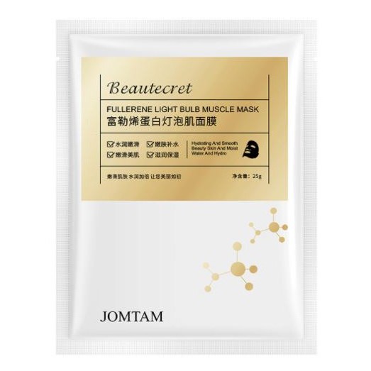 Mặt Nạ Jomtam Beautecret Mask Dưỡng Trắng Tàn Nhang