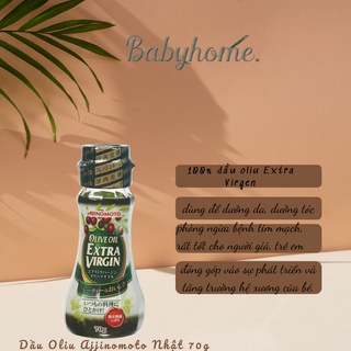 Dầu olive extra virgin ajinomoto 70g nhật bản