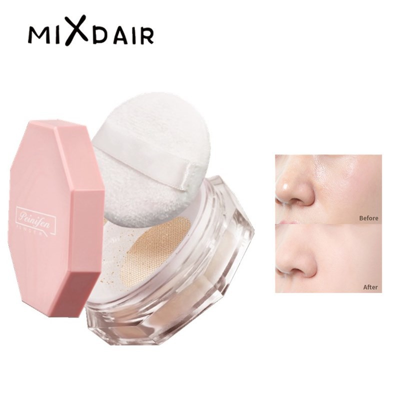 Phấn phủ MIXDAIR trang điểm chống thấm nước kiềm dầu 4g
