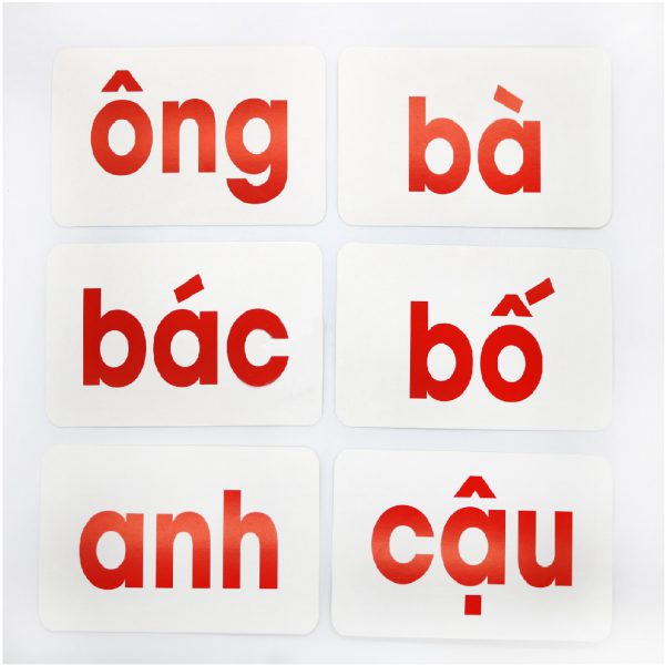 Flashcard - Dạy Trẻ Học Đọc GlennDoman - Bộ 100 thẻ học thông minh phát triển ngôn ngữ cho trẻ từ 0-6 tuổi