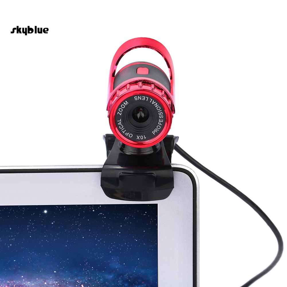 Webcam USB 2.0 có micro cho máy tính để bàn/laptop | BigBuy360 - bigbuy360.vn